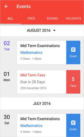  School ERP App